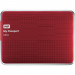 Жесткий диск WD 500GB My Passport Ultra 2.5" USB 3.0 Red (WDBPGC5000ARD-EESN)