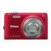 Фотоаппарат Nikon Coolpix S6700 Red