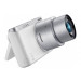 Фотоаппарат Samsung NX Mini Kit 9-27 White Wi-Fi