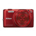Фотоаппарат Nikon Coolpix S6800 Red