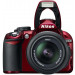 Фотоаппарат Nikon D3100 Kit 18-55 VR Red