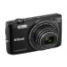 Фотоаппарат Nikon Coolpix S6800 Black