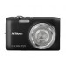 Фотоаппарат Nikon Coolpix S2800 Black