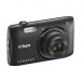 Фотоаппарат Nikon Coolpix S3600 Black