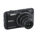 Фотоаппарат Nikon Coolpix S6600 Black