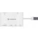 Кардридер Transcend TS-RDP7W All-in-1white (TS-RDP7W)