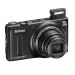 Фотоаппарат Nikon Coolpix S9600 Black