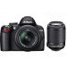 Фотоаппарат Nikon D3000 Double kit 18-55 VR + 55-200 VR