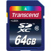 Карта памяти SDXC Transcend Ultimate 64GB Class 10 UHS-I (R90) (TS64GSDXC10U1)