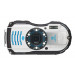 Фотоаппарат Pentax Optio WG-3 White/Blue Kit (карта 8 ГБ. ремешок. карабин. штатив)
