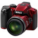 Фотоаппарат Nikon Coolpix P510 red