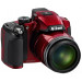 Фотоаппарат Nikon Coolpix P510 red