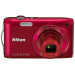 Фотоаппарат Nikon Coolpix S3300 Red
