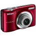 Фотоаппарат Nikon Coolpix L25 red