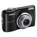 Фотоаппарат Nikon Coolpix L23 black