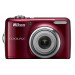 Фотоаппарат Nikon Coolpix L23 red