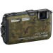 Фотоаппарат Nikon Coolpix AW100 Camouflage