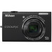 Фотоаппарат Nikon Coolpix S6200 black
