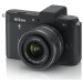 Фотоаппарат Nikon 1 V1 Black Kit 10-30 VR + 30-110 VR