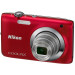 Фотоаппарат Nikon Coolpix S2600 Red