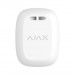 Беспроводная тревожная кнопка Ajax Button Белая