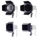 Набор (шторки, соты, цветные фильтры) Mircopro BD-200 для стандартного рефлектора