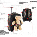 Детский чемодан для ручной клади Cabin Max Bear Camo