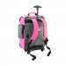 Детский чемодан для ручной клади Cabin Max Bear Pink