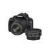 Фотоаппарат Canon EOS 100D Double Kit 18-55 STM + 40 STM