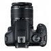 Фотоаппарат Canon EOS 2000D Kit 18-55 IS Black