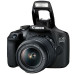 Фотоаппарат Canon EOS 2000D Kit 18-55 IS II Black