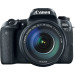 Фотоаппарат Canon EOS 77D Kit 18-135 NANO USM