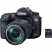 Фотоаппарат Canon EOS 7D Mark II Kit 18-135 IS STM + W-E1