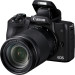 Фотоаппарат Canon EOS M50 Black Kit 18-150 IS STM