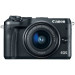 Фотоаппарат Canon EOS M6 Kit 15-45 IS STM Black