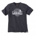 Футболка Carhartt Hammer Graphic T-Shirt S/S - 103202 (Carbon Heather, XS)