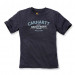 Футболка Carhartt Graphic Hard Work T-Shirt S/S 103406 (Carbon Heather)
