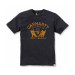 Футболка Carhartt Hard To Wear Out Graphic T-Shirt S/S - 102097 (Black, M)