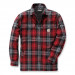 Рубашка-куртка Carhartt Hubbard Shirt Jacket - 102333 (Dark Crimson, M)