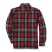 Рубашка-куртка Carhartt Hubbard Shirt Jacket 102333 (Dark Crimson)