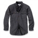 Рубашка Carhartt L/S Fort Solid Shirt - S202 (Black Chambray, L)