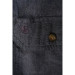 Рубашка Carhartt L/S Fort Solid Shirt - S202 (Black Chambray, XL)
