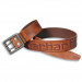 Ремень кожаный Carhartt Logo Belt - 2217 (Carhartt Brown, W36)