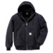 Куртка-кенгуру Carhartt Sandstone Active Jacket - J130 (Black, L)