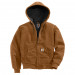 Куртка-кенгуру Carhartt Sandstone Active Jacket - J130 (Carhartt Brown, M)