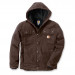 Куртка котоновая Carhartt Sandstone Barlett Jacket 102285 (Dark Brown)