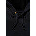 Худи Carhartt Sleeve Logo Hooded Sweatshirt - K288 (Black, M)
