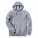 Худи Carhartt Sleeve Logo Hooded Sweatshirt - K288 (Heather Grey, XL)