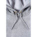 Худи Carhartt Sleeve Logo Hooded Sweatshirt - K288 (Heather Grey, S)