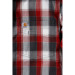 Рубашка Carhartt Slim Fit Plaid Shirt L/S - 103190 (Dark Crimson, L)
